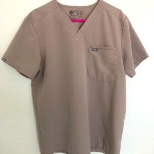 Figs scrub top. size Medium.